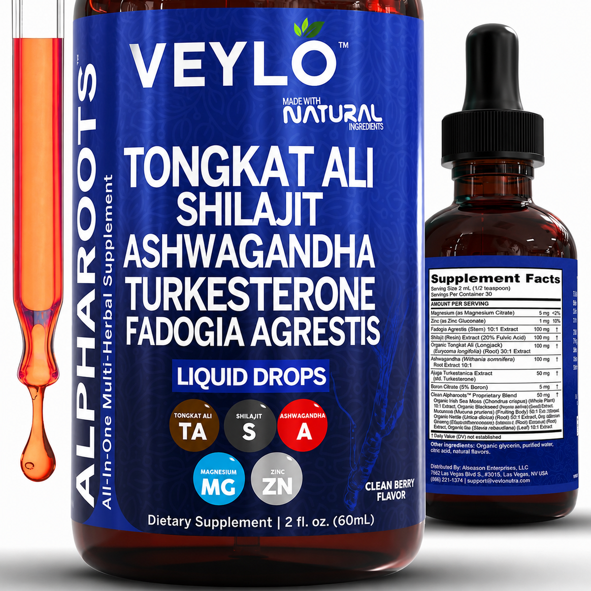 Liquid Tongat Ali