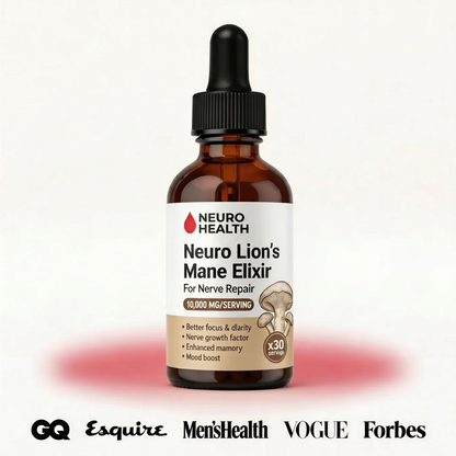 10,000mcg Lions Mane for Nerve Pain Relief